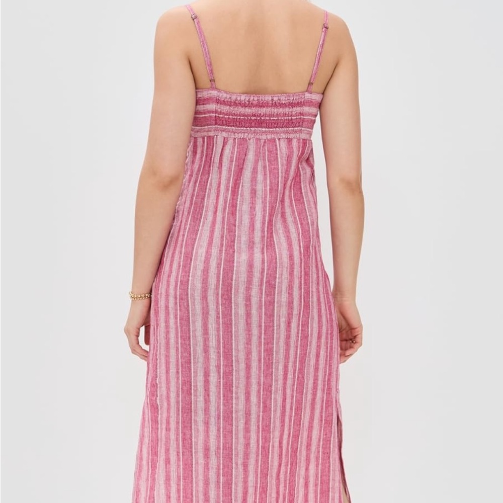 Faherty Sienna Dress S - Picture 3 of 4
